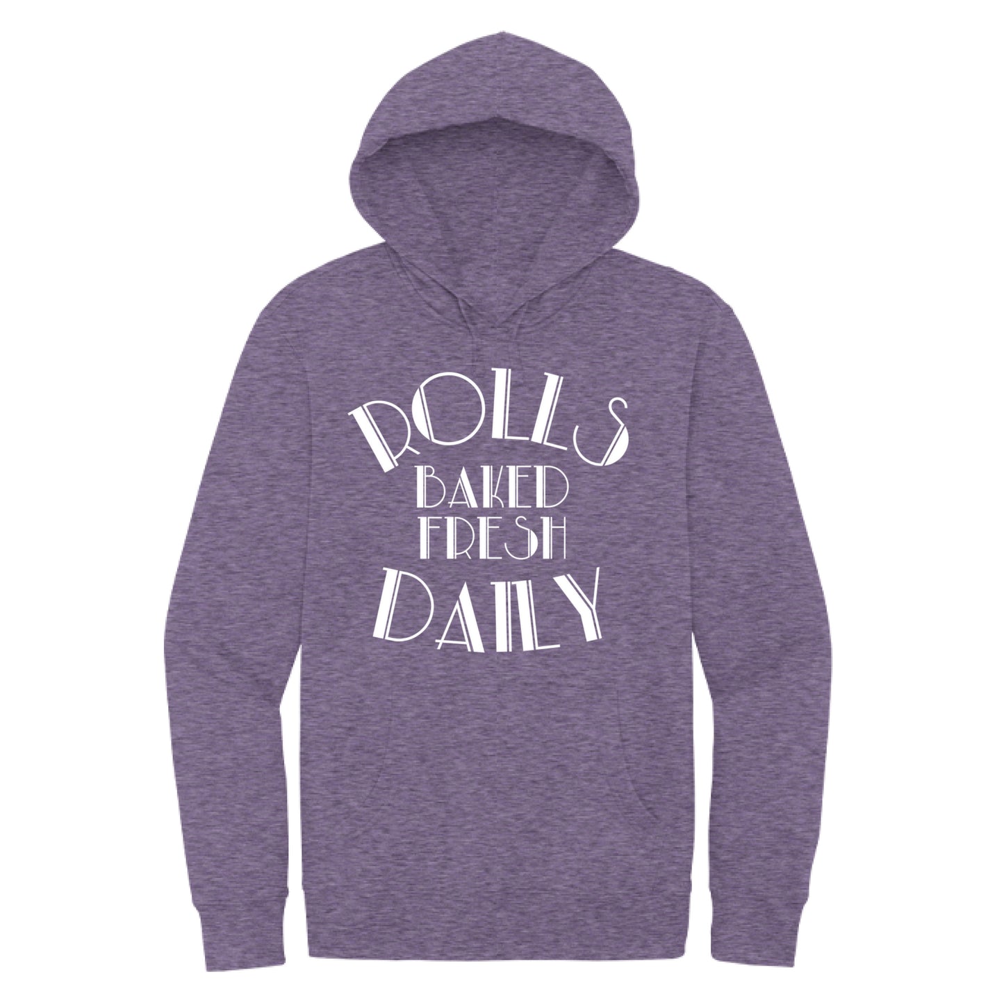 Heathered Purple - FRONT