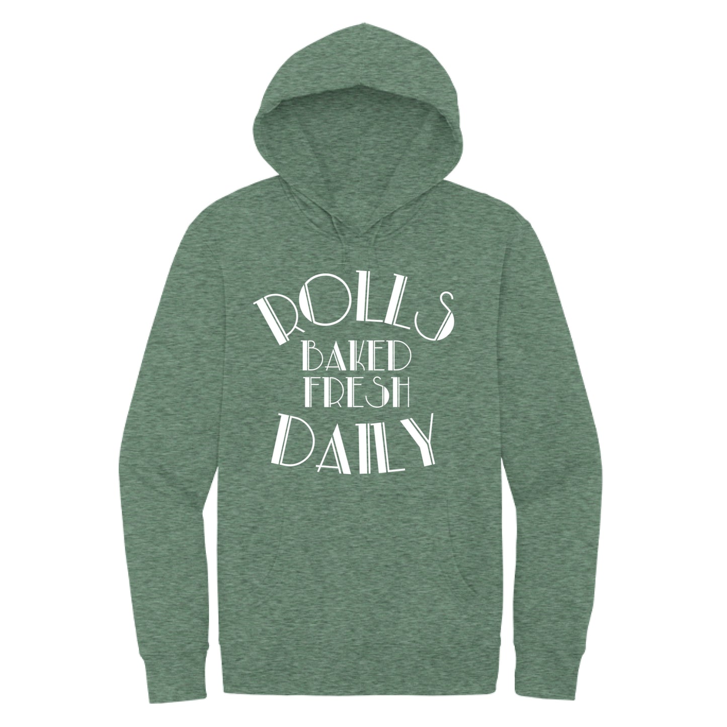Heathered Kelly Green - FRONT