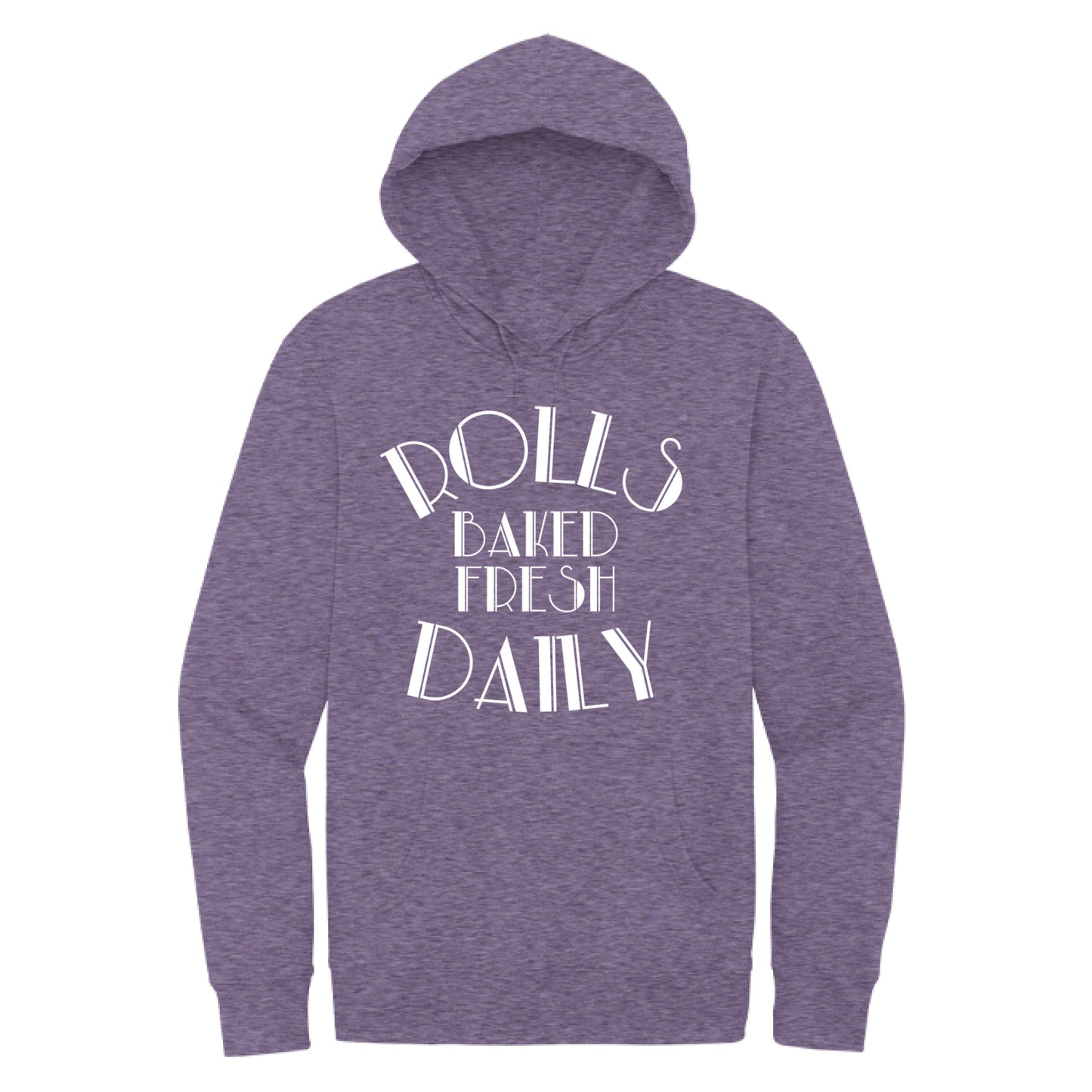 Heathered Purple - FRONT
