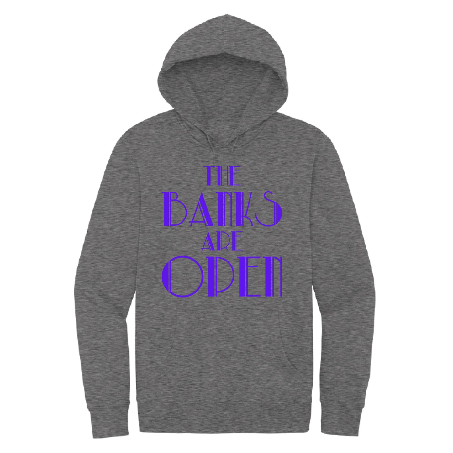 Heathered Charcoal - FRONT