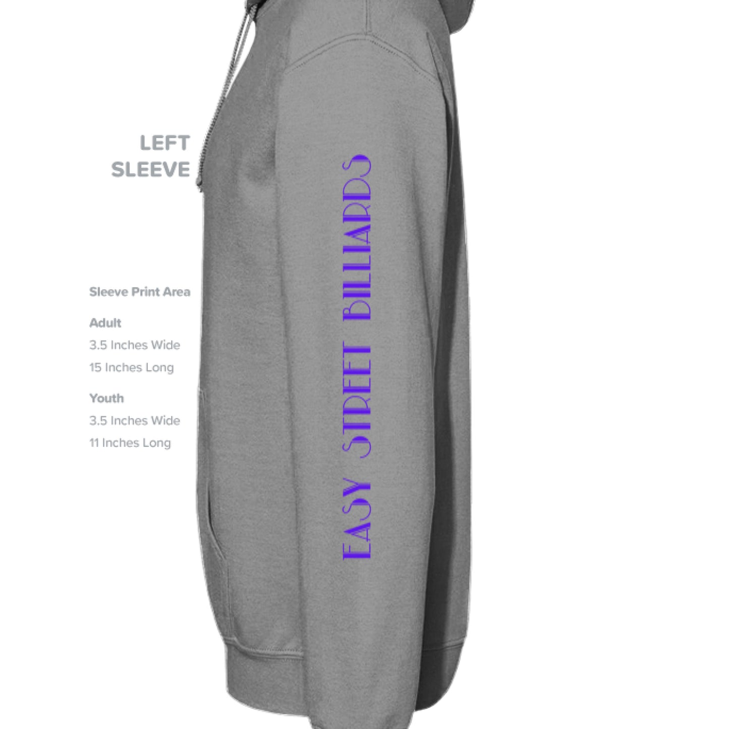 Grey Frost - SLEEVE_LEFT