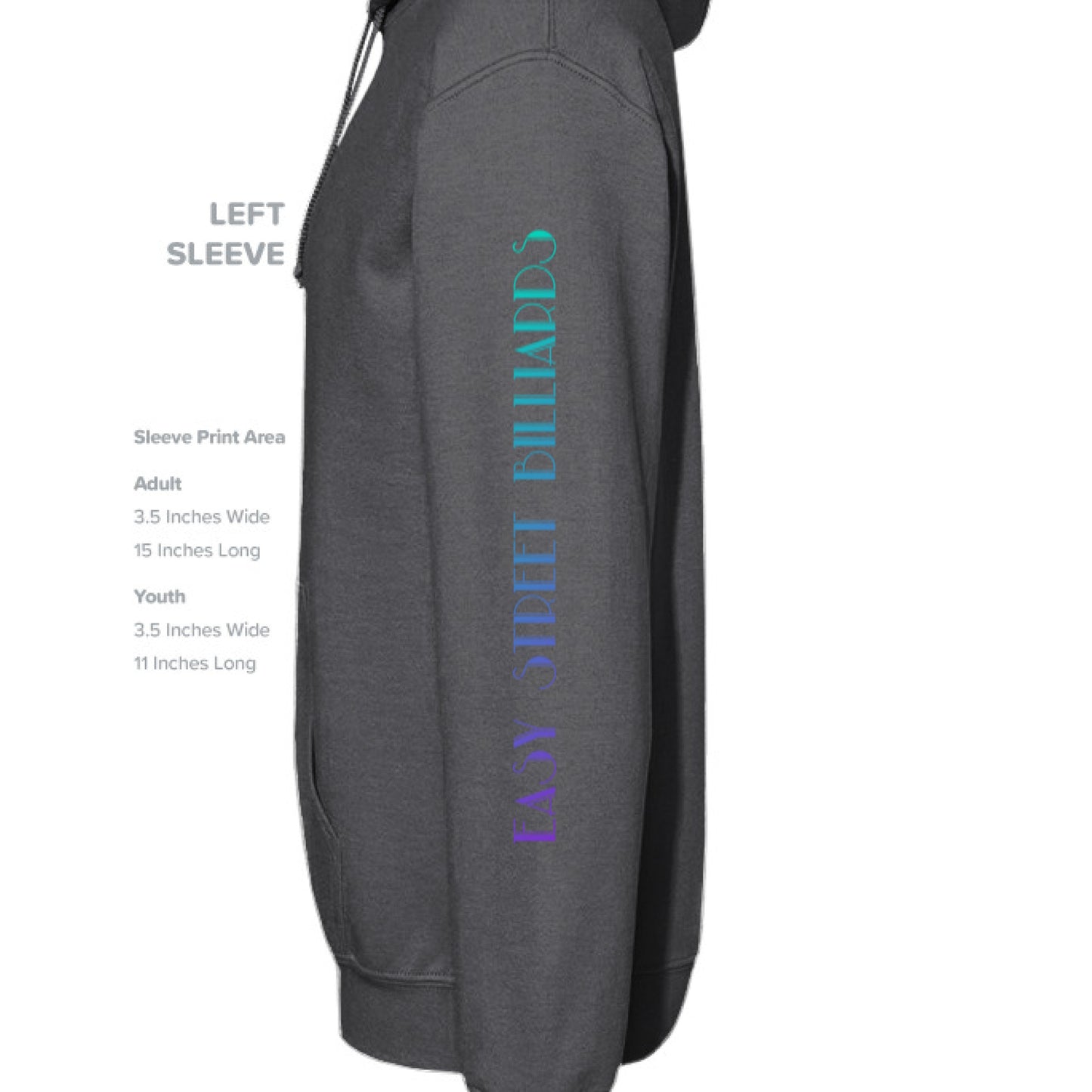 Heathered Char - SLEEVE_LEFT