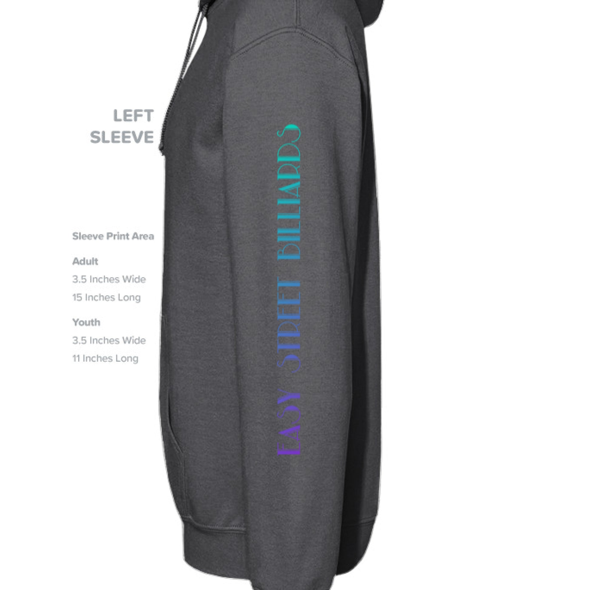 Heathered Char - SLEEVE_LEFT