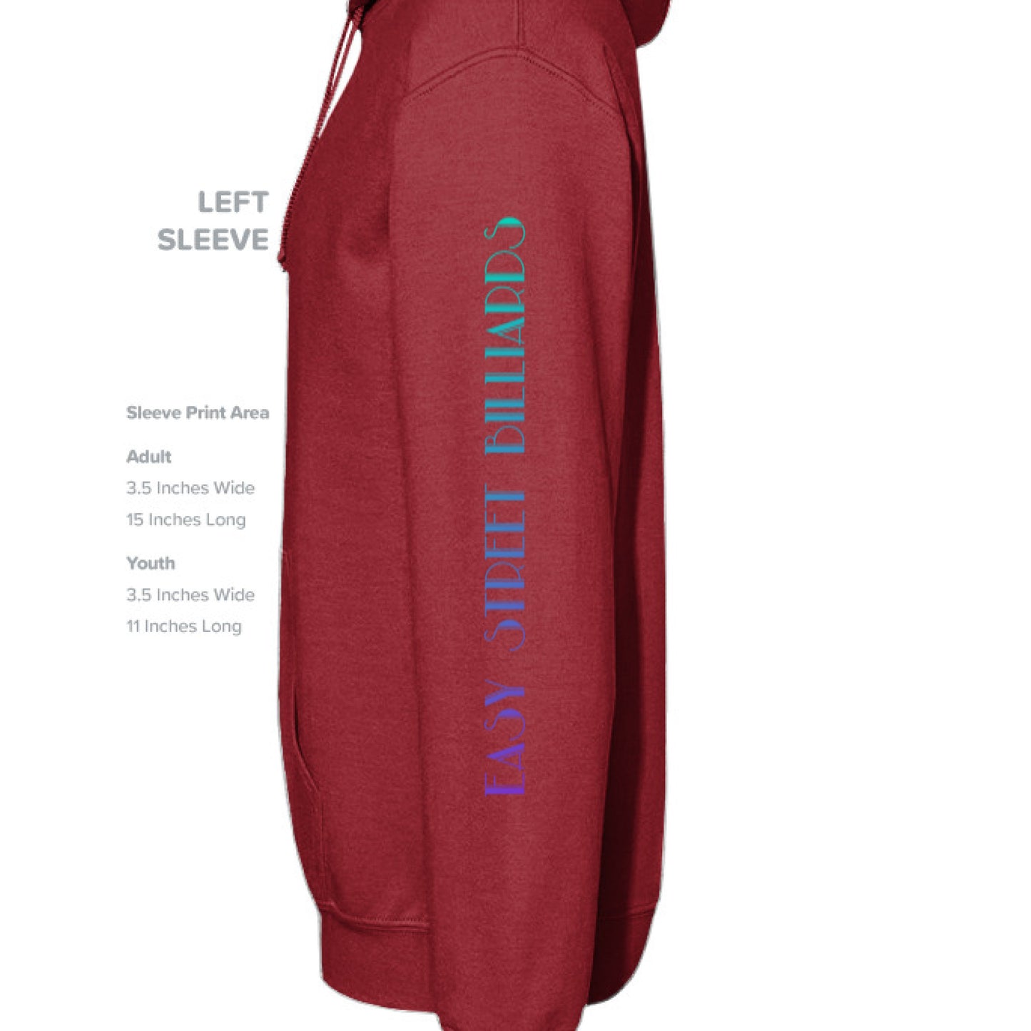 Classic Red - SLEEVE_LEFT