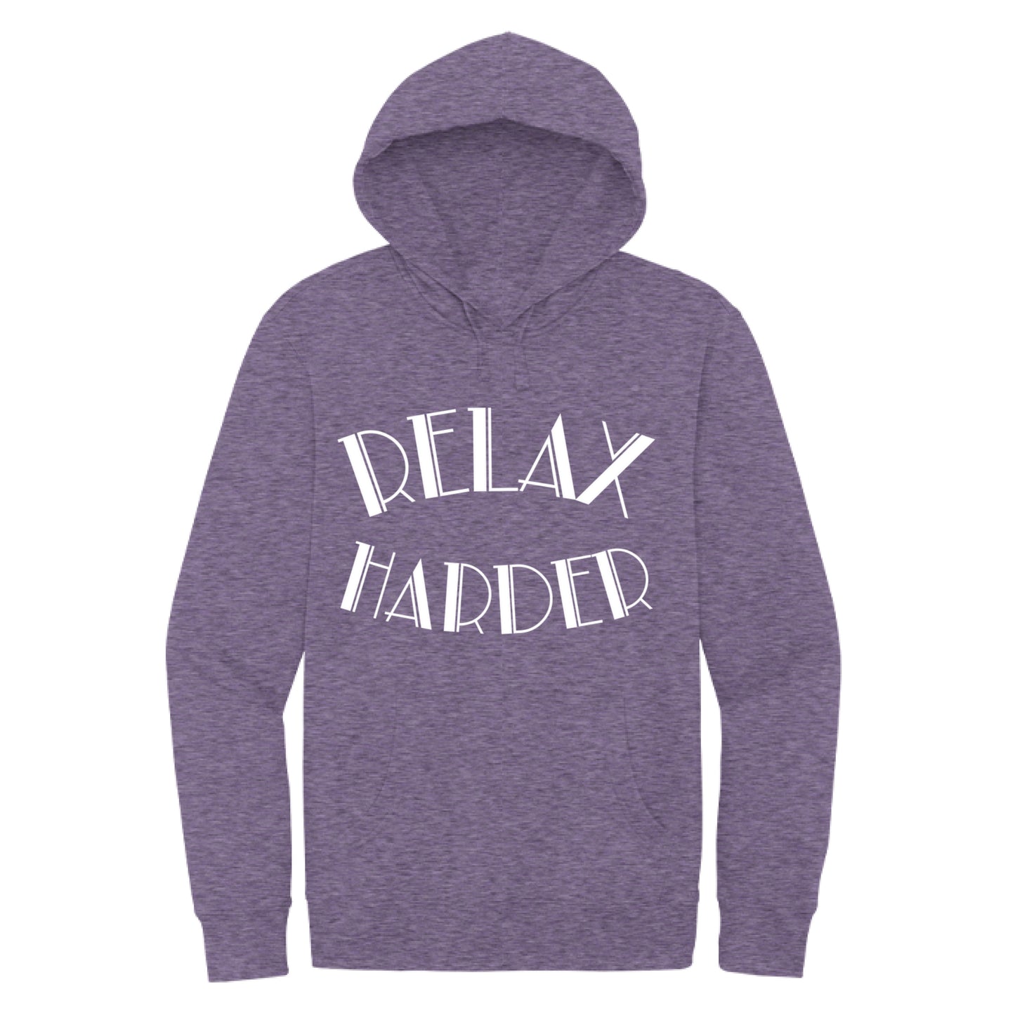Heathered Purple - FRONT