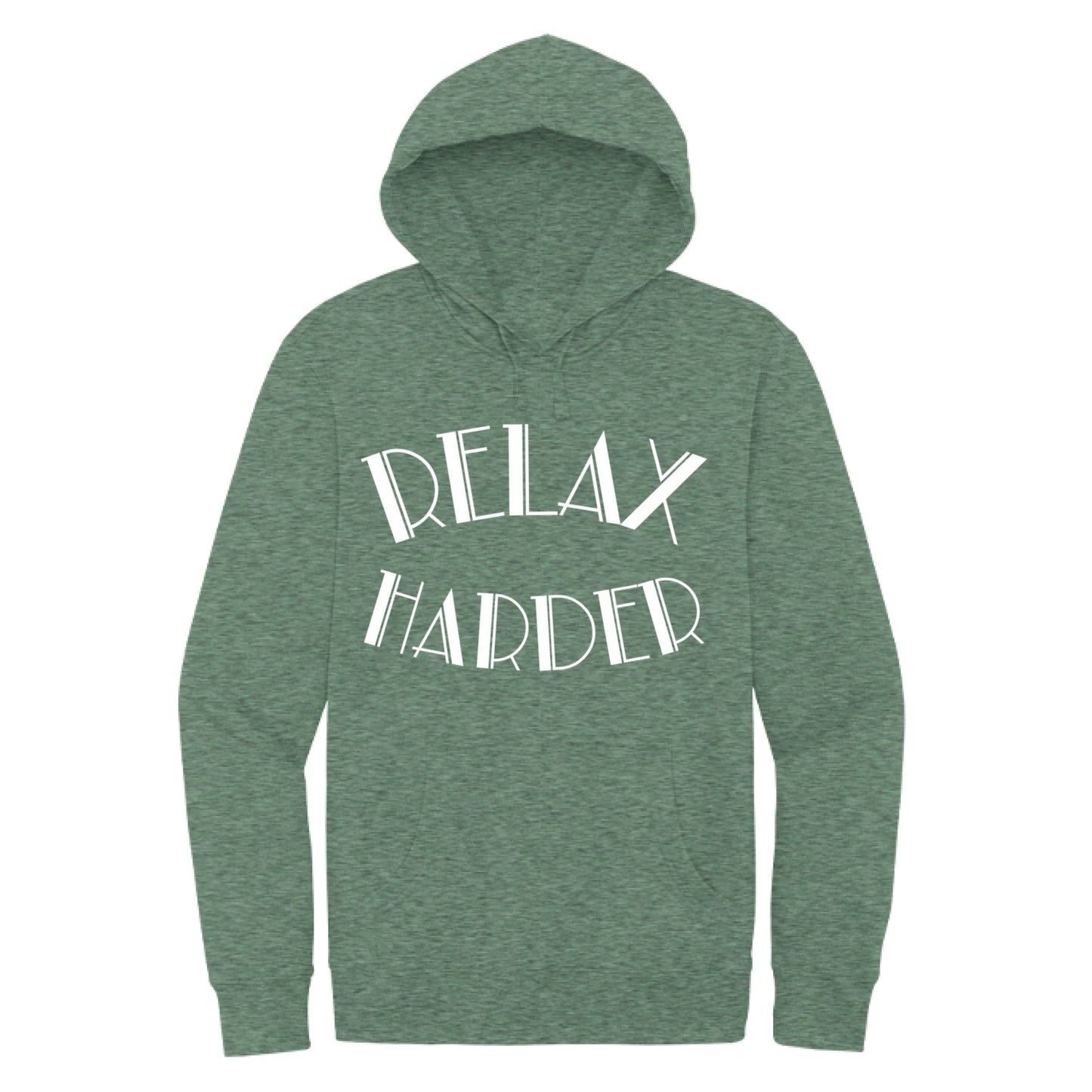 Heathered Kelly Green - FRONT