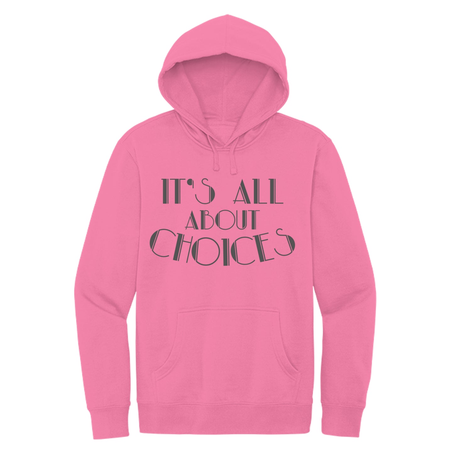 Awareness Pink Heather - DT6100 - FRONT
