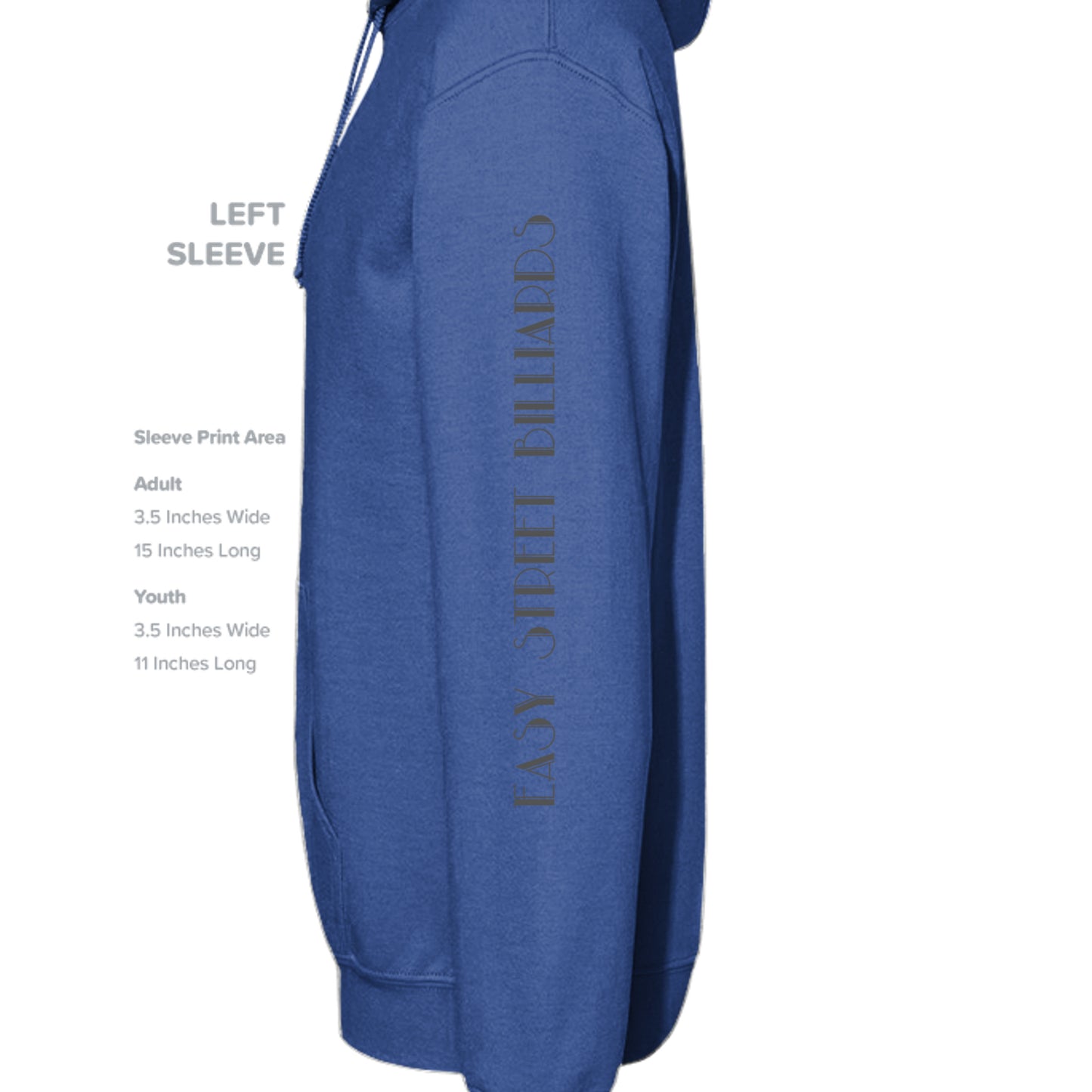Deep Royal - DT6100 - SLEEVE_LEFT