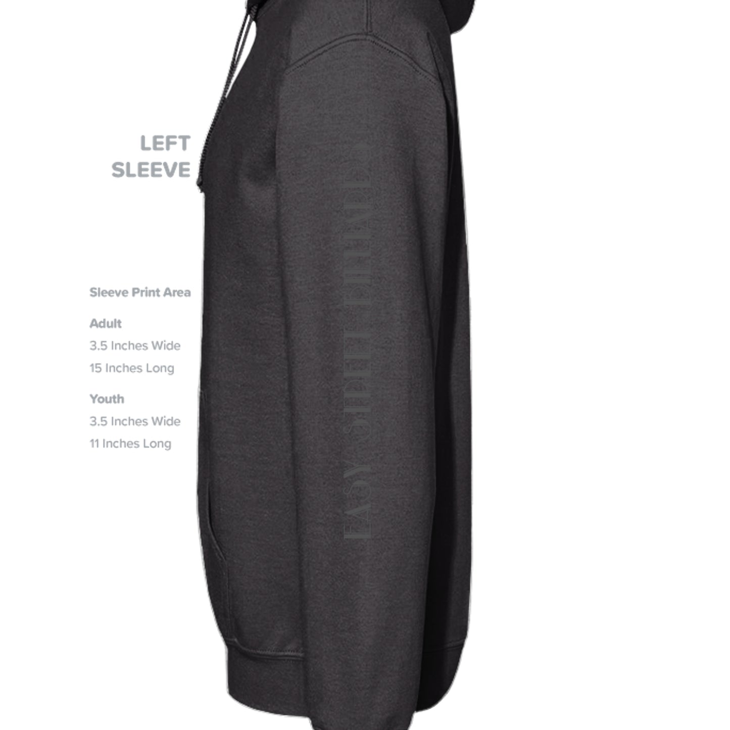Black - DT6100 - SLEEVE_LEFT