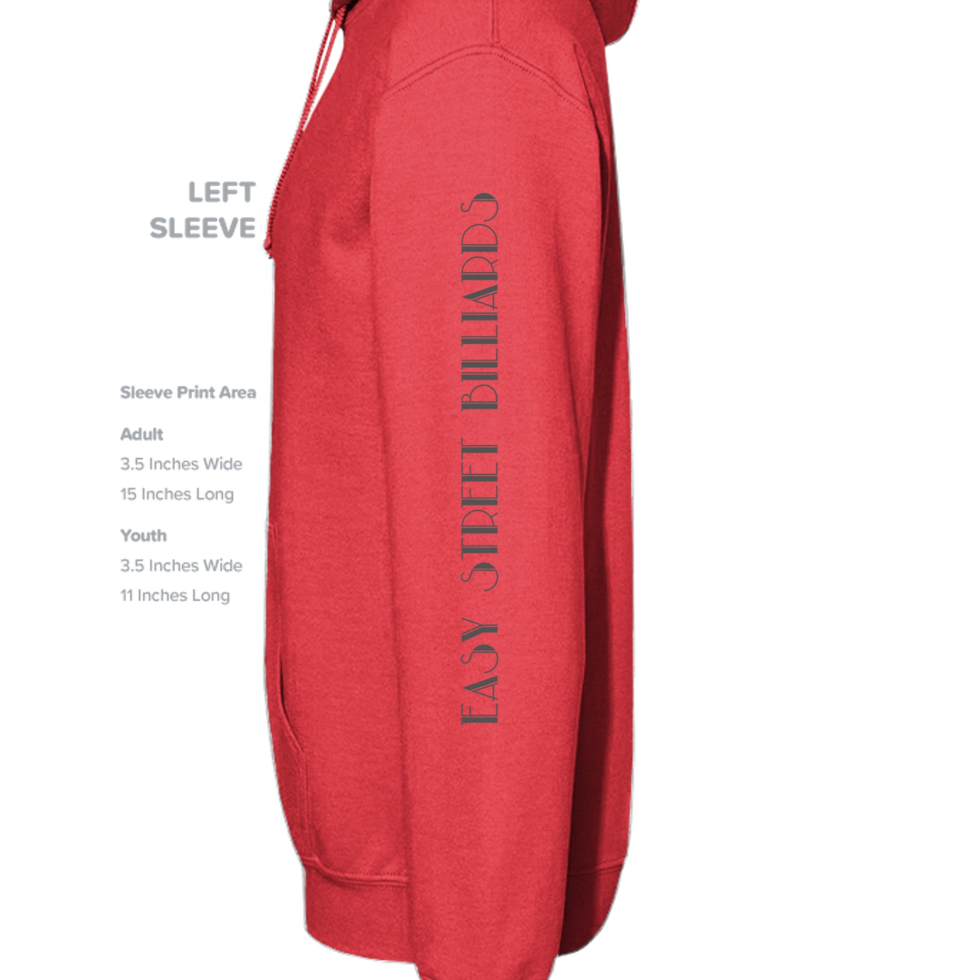 Classic Red - DT6100 - SLEEVE_LEFT