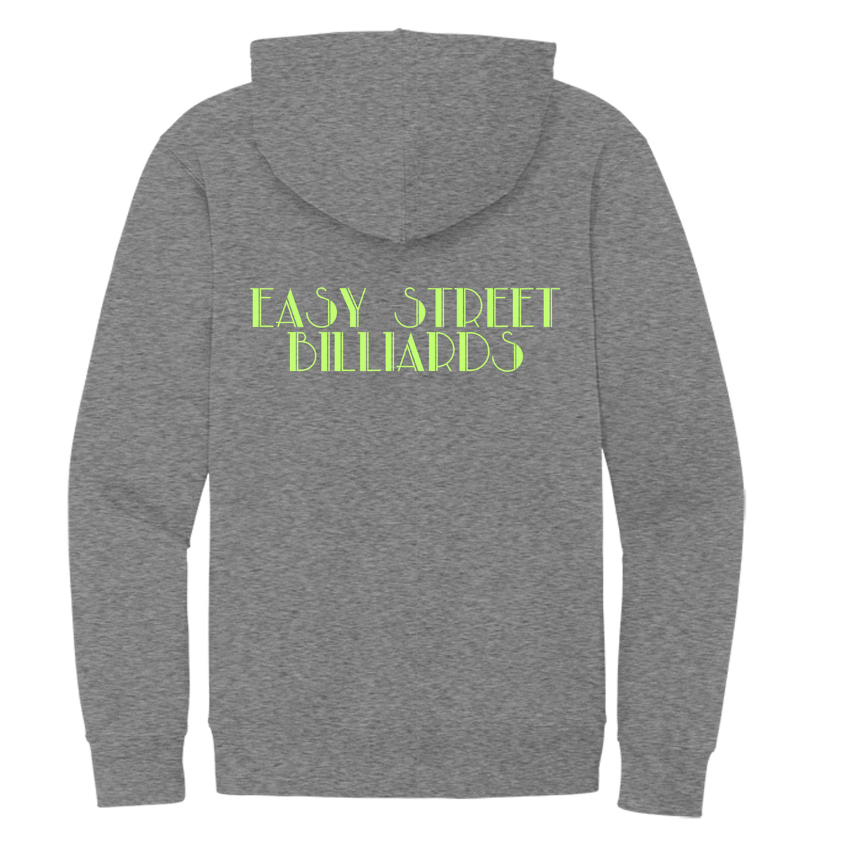 Light Heather Grey - DT6100 - BACK