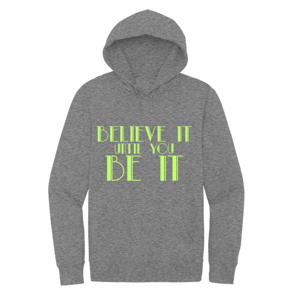 Light Heather Grey - DT6100 - FRONT