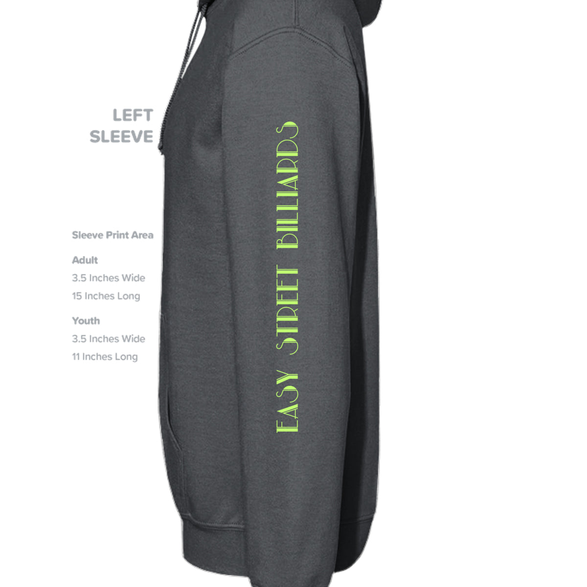 Charcoal - DT6100 - SLEEVE_LEFT