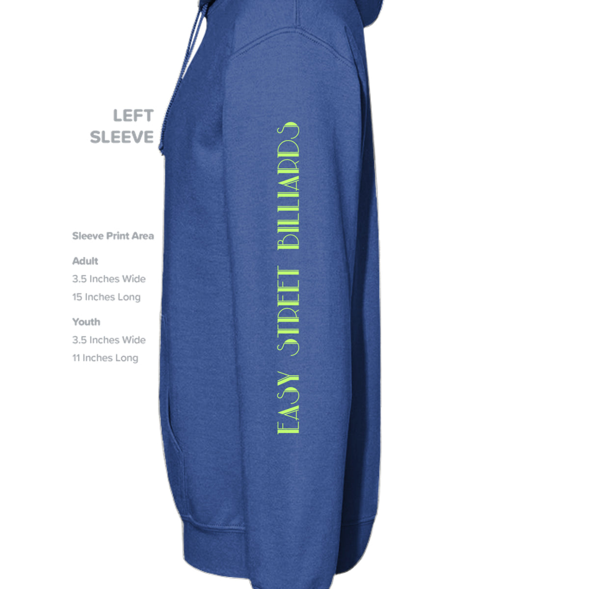Deep Royal - DT6100 - SLEEVE_LEFT