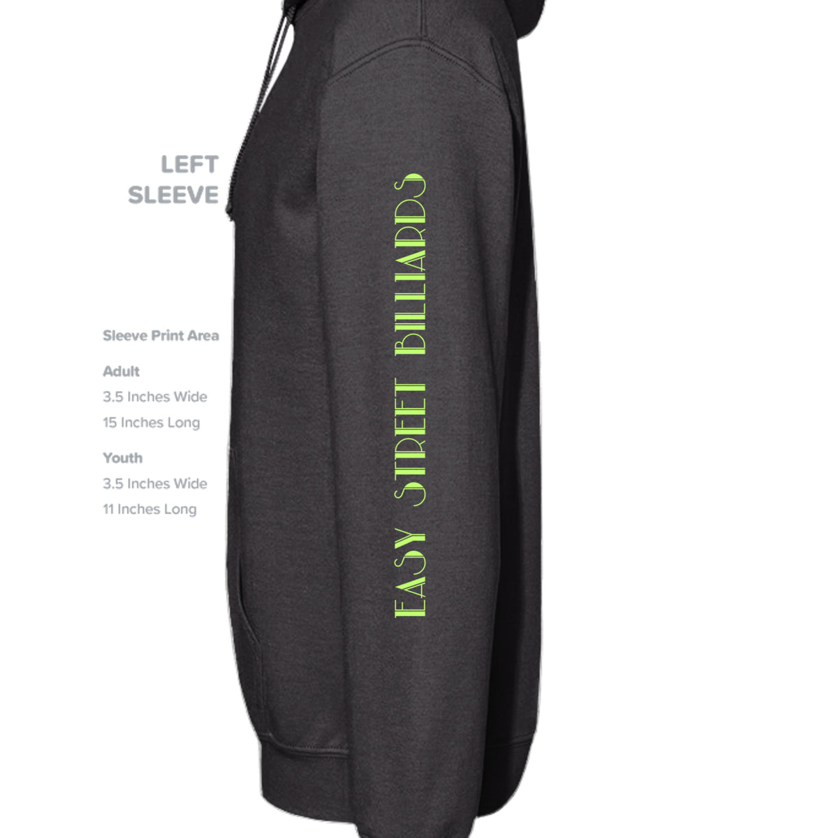 Black - DT6100 - SLEEVE_LEFT