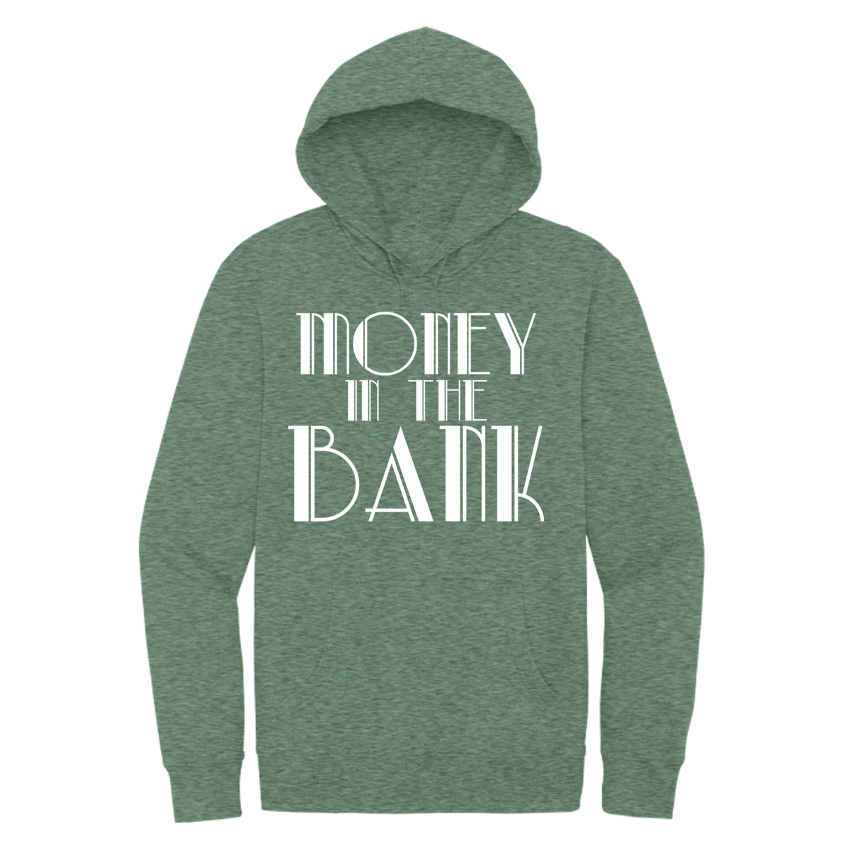 Heathered Kelly Green - DT6100 - FRONT