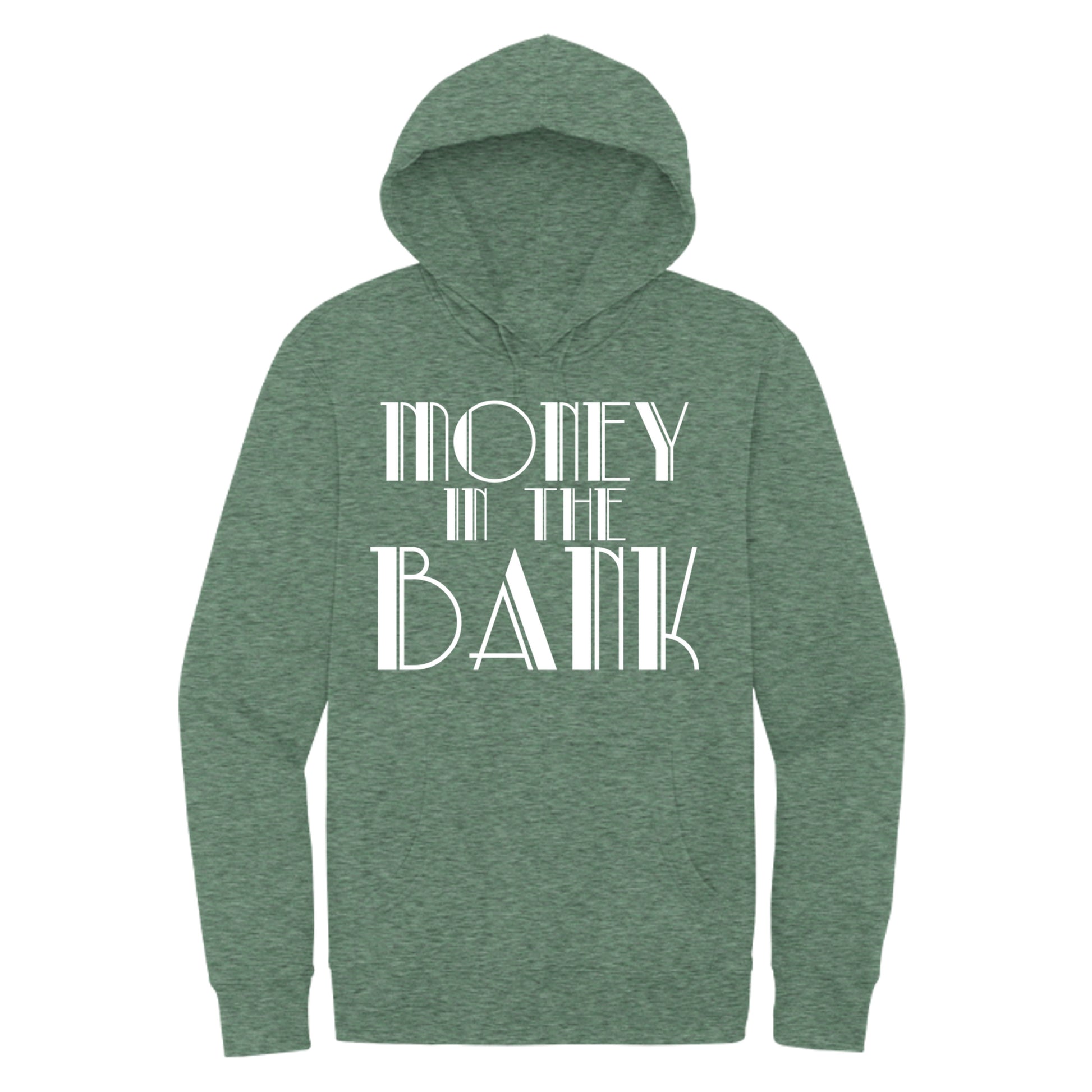 Heathered Kelly Green - DT6100 - FRONT