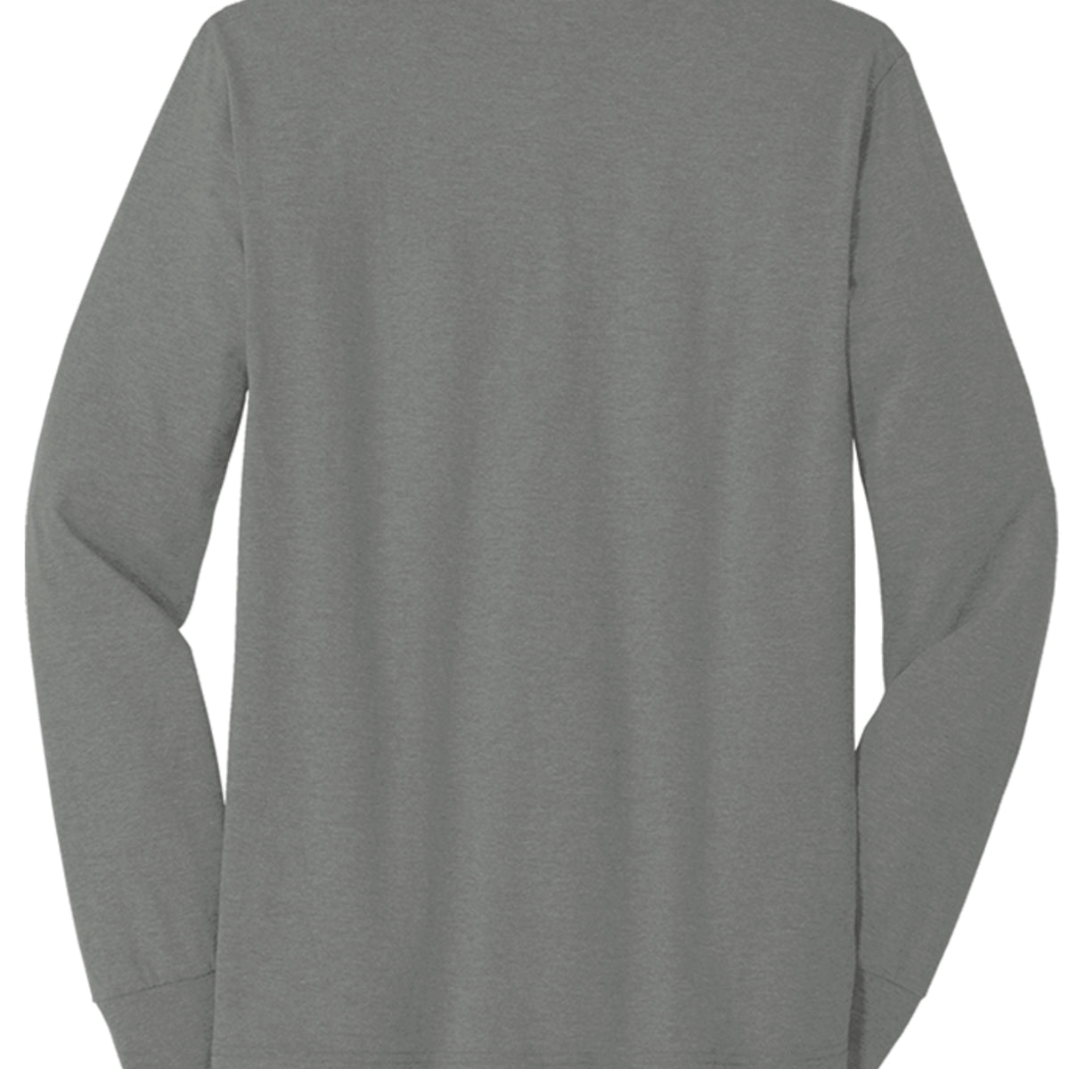 Heathered Charcoal - DM132 - BACK