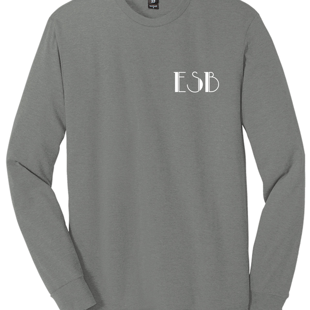 Heathered Charcoal - DM132 - FRONT