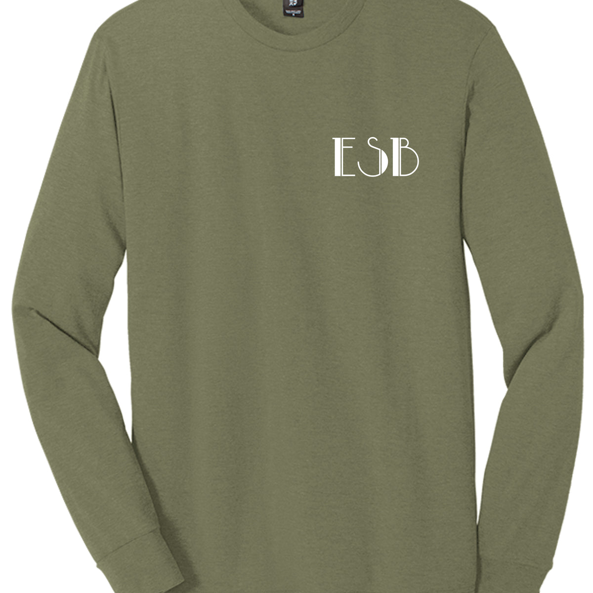 Military Green Frost - DM132 - FRONT