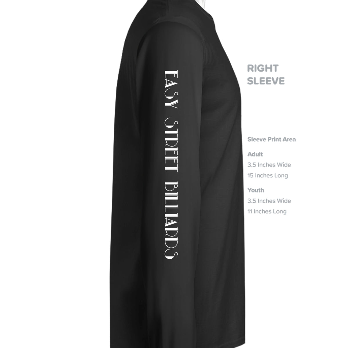 Black - DM132 - SLEEVE_RIGHT
