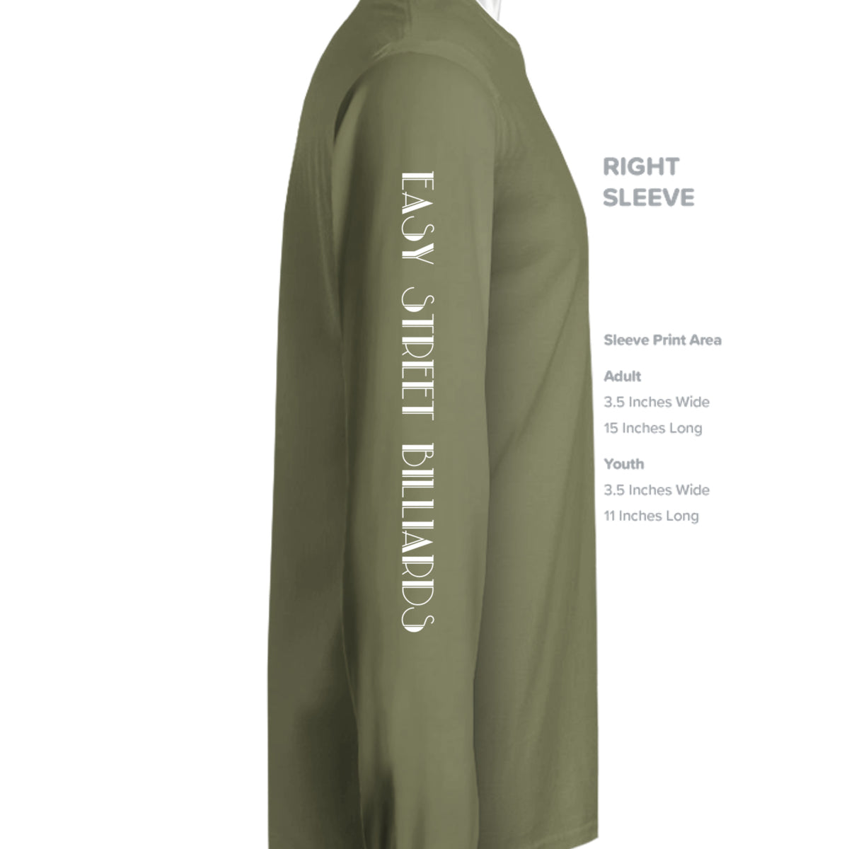 Military Green Frost - DM132 - SLEEVE_RIGHT